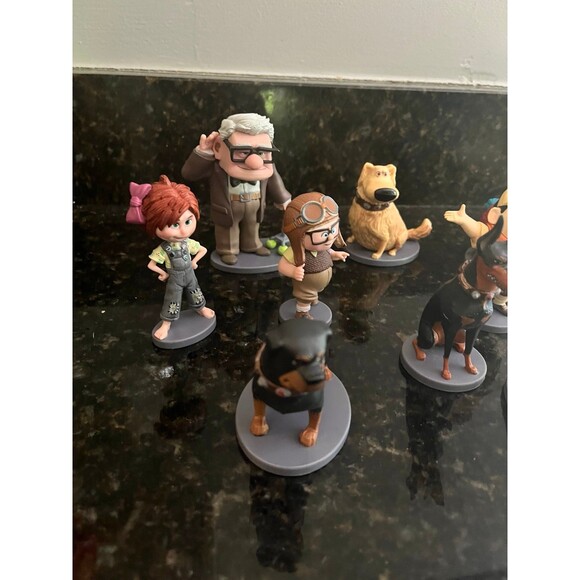 Disney Pixar UP 2in Figures(9) - Picture 3 of 3